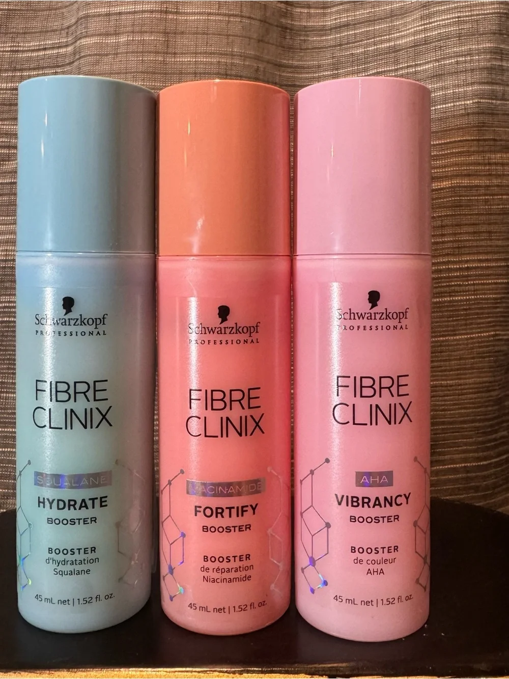 Schwarzkopf Professional Fibre Clinix Backbar Intro Kit –